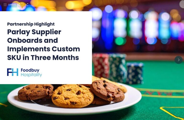 Parlay connects Member with Poppies Dough for a custom SKU